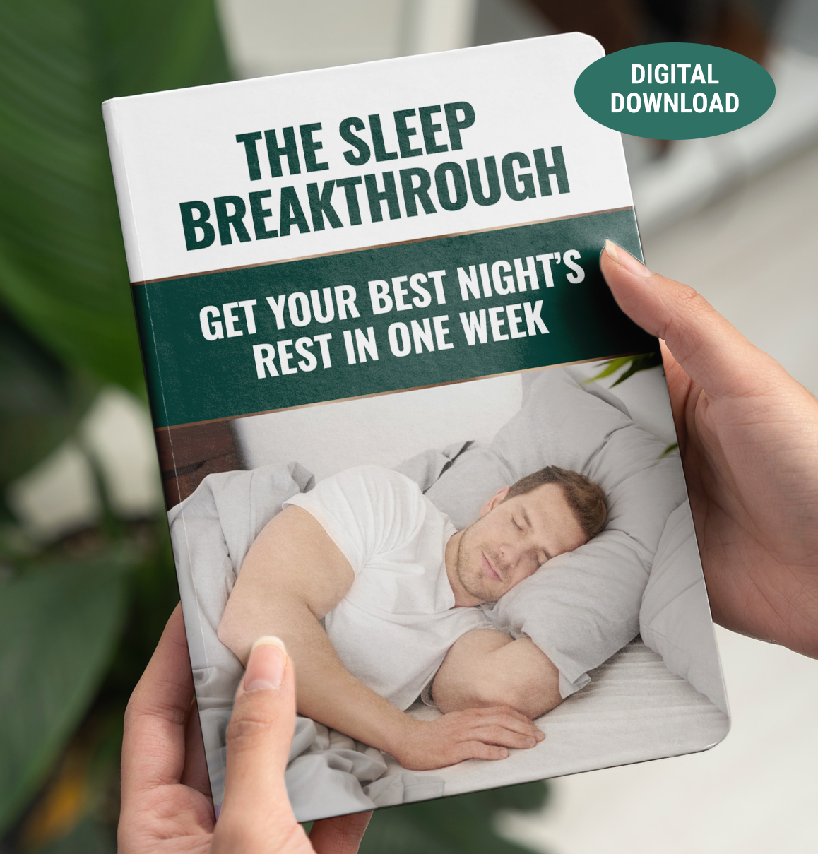 The Sleep Breakthrough digital bonus guide for sleep and male wellness support