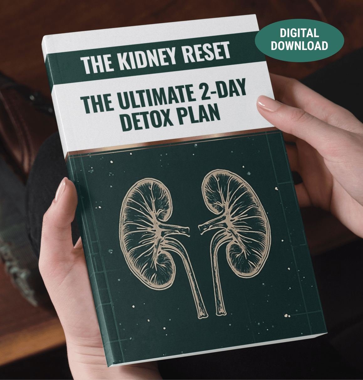 The Kidney Reset digital bonus guide for ViriFlow prostate and kidney wellness support